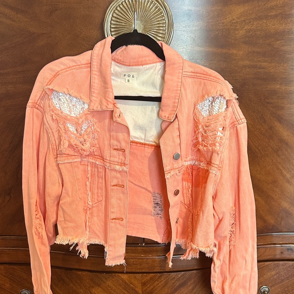 Summer Love Denim Jacket - Picture 6 of 7